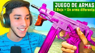 Probé el NUEVO JUEGO de ARMAS en WARZONE... *MODO* - Kesto