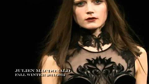 Julien MacDonald Fall Winter 2011-2012 Runway TV
