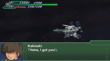 [ENG Sub]Super Robot Wars Alpha 3 - VF-1A Super Valkyrie Attacks | 第3次スパロボα - VF-1A・スーパーバルキリー 全武装