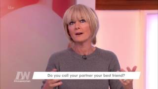 The Ladies Discuss if They're 'Best Friends' With Their Partners | Loose Women