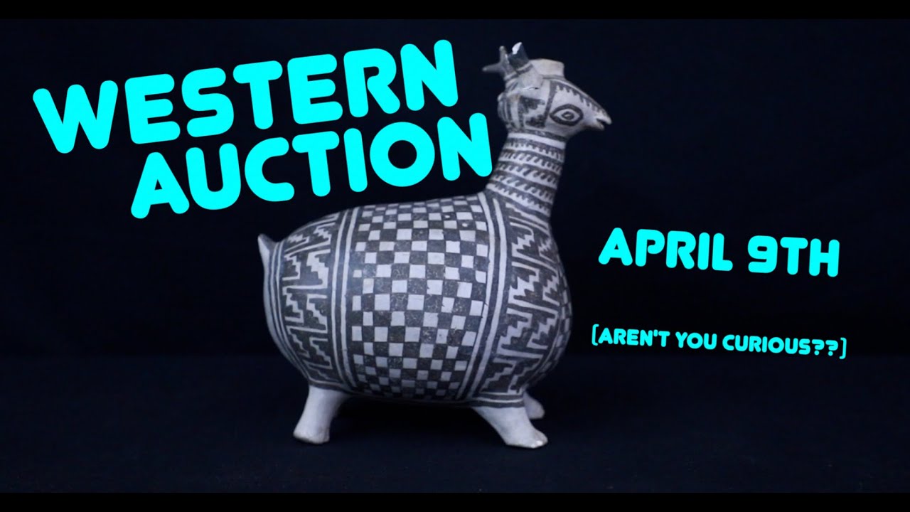 Western Trading Post April 9th Auction