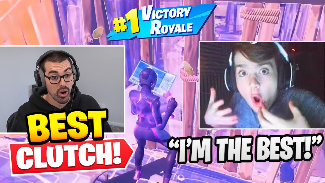 Top 10 Fortnite Competitive Clutches of All Time