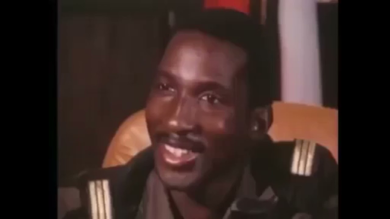 Feu Tidiane Anne sur Feu Thomas Sankara