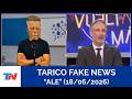 TARICO FAKE NEWS: "ALEJANDRO FANTINO" en “Sólo una vuelta más"