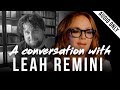 A conversation with Leah Remini (ex-Scientology activist, actress and producer) - AUDIO ONLY