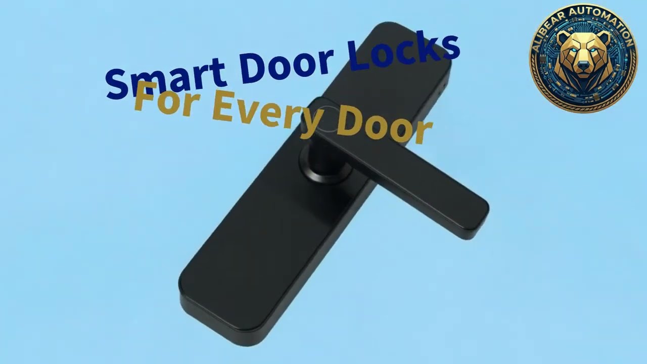 Wifi Smart Door Lock App/Biometric/Fingerprint/Password/Doorbell/Alarm
