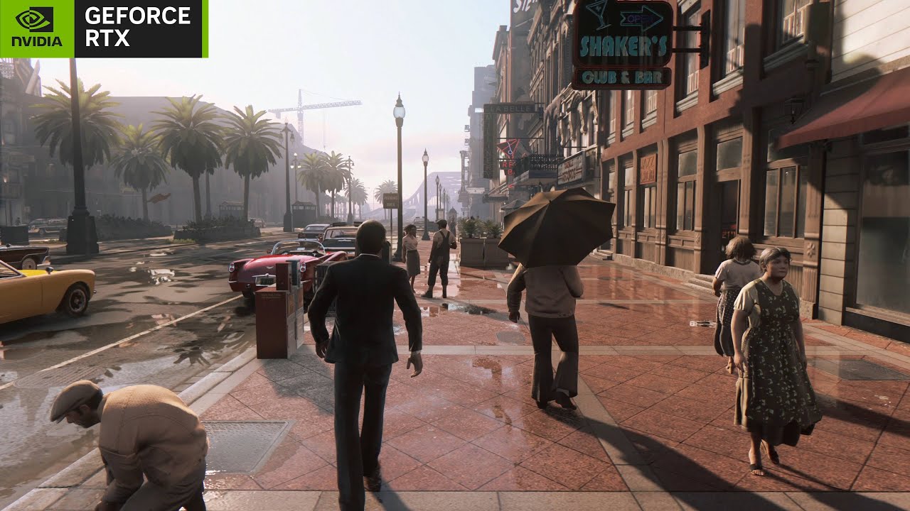 MAFIA III Police Chase 4K / No Commentary Gameplay RTX 4080