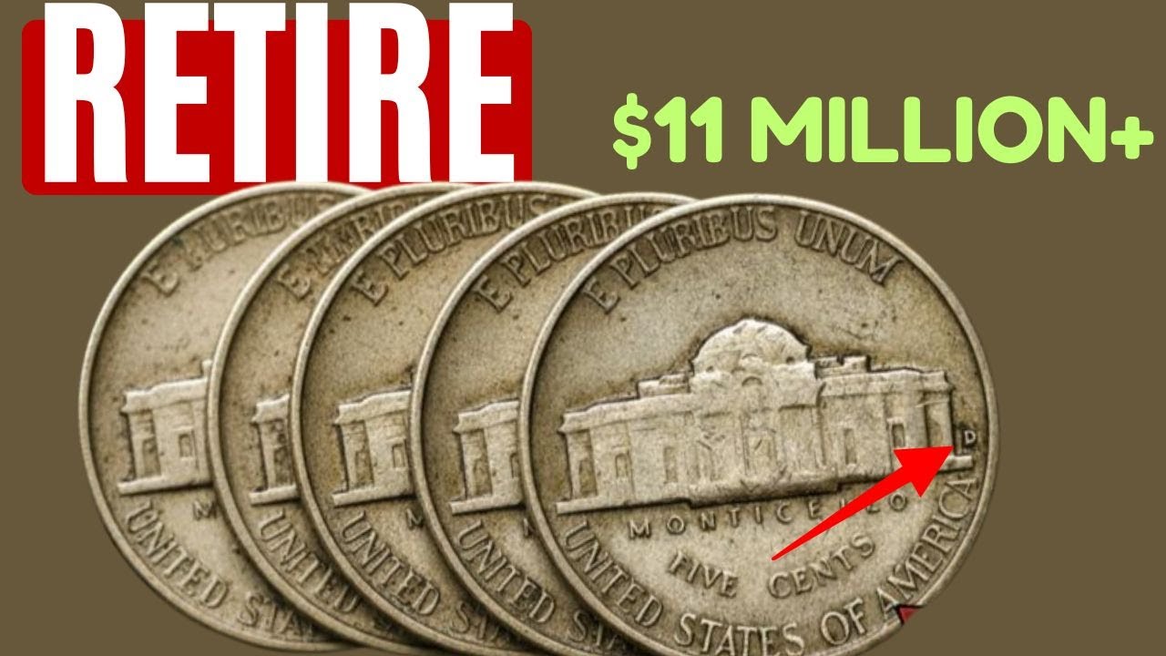 Top 5 Most Valuable Jefferson Nickels That Are Worth Big Money – Rare Nickels You Should Look For!