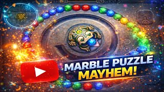 Wild Tangent Game Zuma Deluxe Gameplay screenshot 5