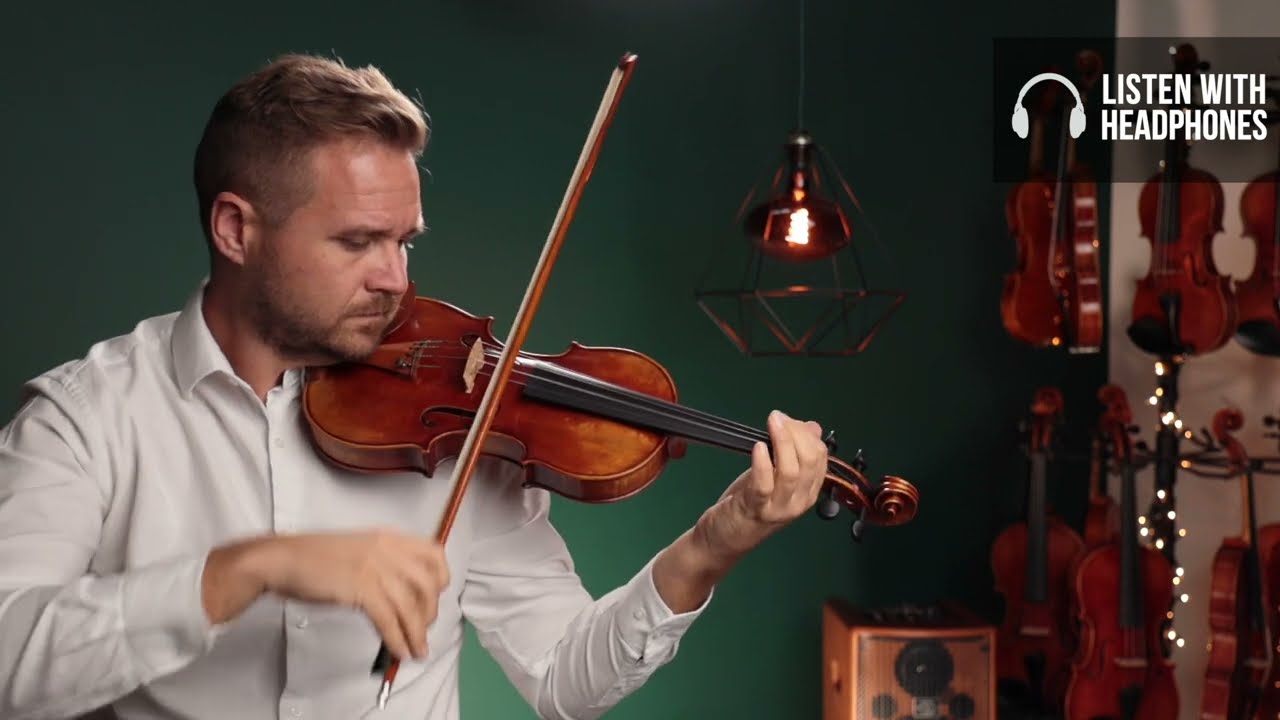 Holstein Premium Bench Kreisler, Panek, 925 Violins for Lucy