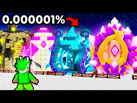 I FIND 0.0001% DIVINE in the NEW BIOME in Steal an EGG!