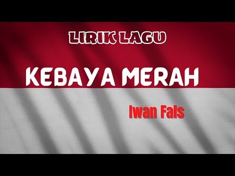 IWAN FALS  DAN SWAMI - KEBAYA MERAH (IBUKU)