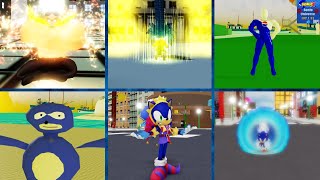 Sonic Universe RP - April Event (All Possible Badges to Get + Super Eggman)