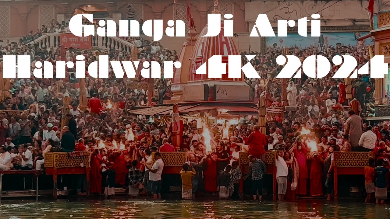 Ganga Ji Arti | Haridwar Arti Darshan | Har Ki Pauri Ganga Arti | Ganga Ji Song @prabhudarshankarlo