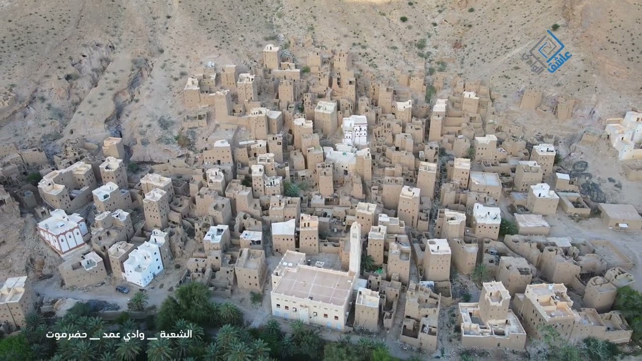 الشعبة _ وادي عمد _ حضرموت