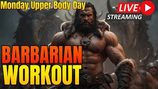 Upperbody Day!! Come Talk Gaming and Fitness #Fitness