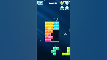 Block! Basic Rookie Level 55 Walkthrough Solution