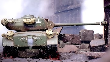 The Cologne Tank Duel