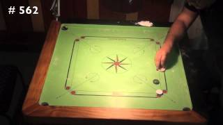 Innovative Carrom Shots