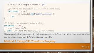 Details How to Set Parent Div Height to Child Div Height with CSS and JavaScript News