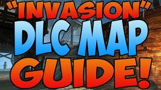 Call of Duty: Ghost "INVASION" DLC MAP GUIDE! (Pharaoh, Departed, Mutiny, & Favela)