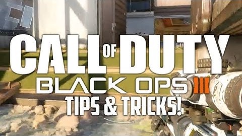 COD: Black Ops 3 Quick Tips & Tricks - Combine - #3