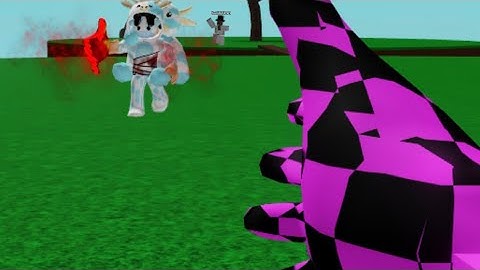 POV: You See An Overkill… [Roblox Slap Battles]