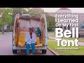 Everything I Learned On My First Bell Tent Camping Adventure | White Duck Outdoors