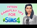 15 Gameplay Tips YOU NEED TO KNOW For The Sims 4 🥰😀
