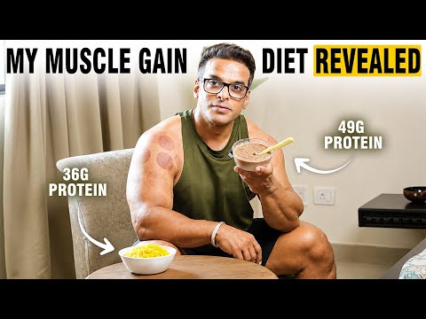 My Muscle Building Diet Plan | Bulk Up Diet (tricks & hacks) | Yatinder Singh