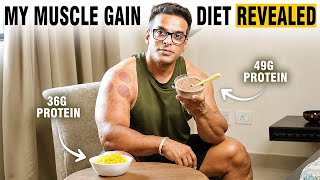 My Muscle Building Diet Plan | Bulk Up Diet (tricks & hacks) | Yatinder Singh