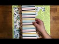 Creating Your Own Scrapbook Embellishments | Scrapbooking Process Video | Facebook Live Replay