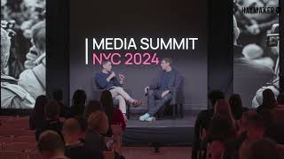Interview with Forbes’ Steven Bertoni at Media Summit | NYC 2024