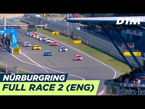 DTM Nürburgring 2018 - Race 2 (Multicam) - Re-Live (English)