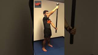 Steel Mace Shield Press