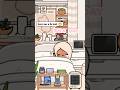 A cozy sick day in Toca Boca 🌿😷✨ | #tocalifeworld #tocaboca #tocastory #asmrsound #cozyaesthetic