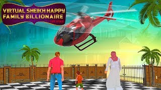 Virtual Sheikh Happy Family Billionaire Life Style screenshot 4