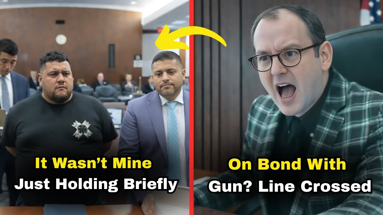 Выпущен под залог… Задержан с оружием — судья Флейшер проводит жесткую черту.