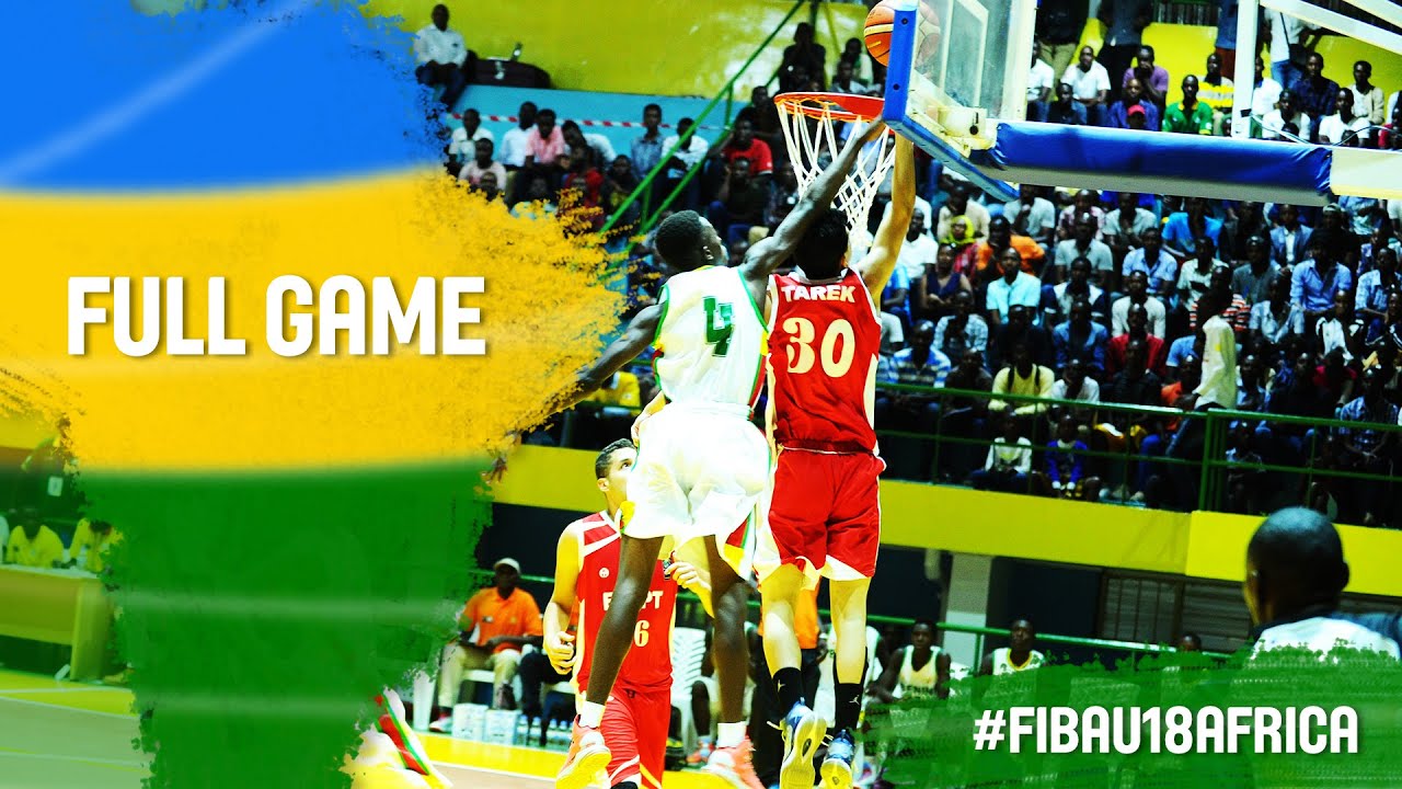 Benin v Egypt - Full Game - 2016 FIBA Africa U18 Championship