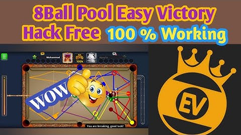 cheto hack easy victory 8ball pool