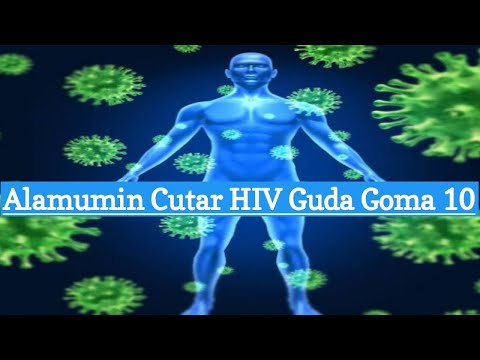 Alamumin Cotar HIV Guda Goma 10