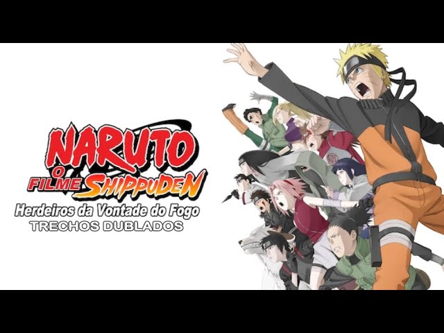 Naruto Shippuden - Road to Ninja (Trechos Dublados) 