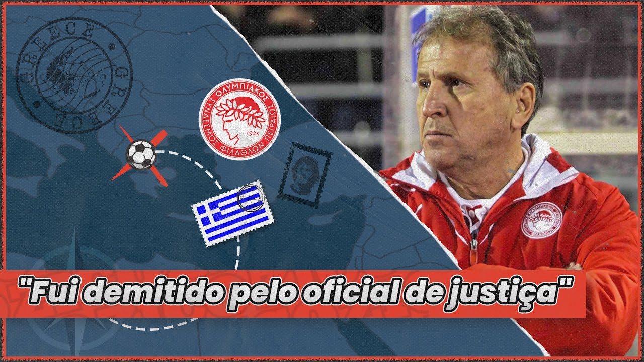 Zico pelo Mundo | Grécia ⚽