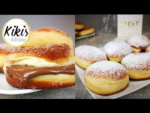 Krapfen / Berliner / Kreppel / Faschingskrapfen / Faschingsgebäck. 