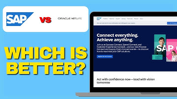 SAP vs Oracle NetSuite – Which Enterprise ERP Leads in Finance?