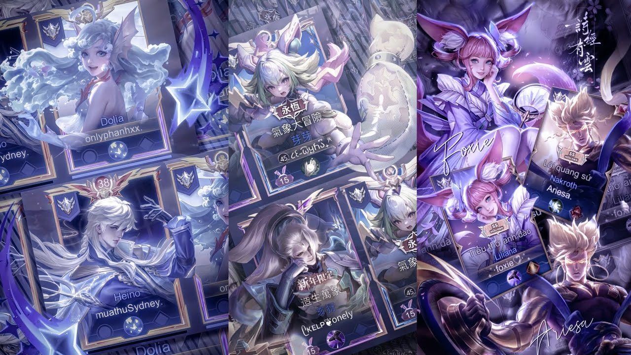 Tổng hợp các vid des ảnh liqi siu đẹp trên toptop p5 | Hnaa.