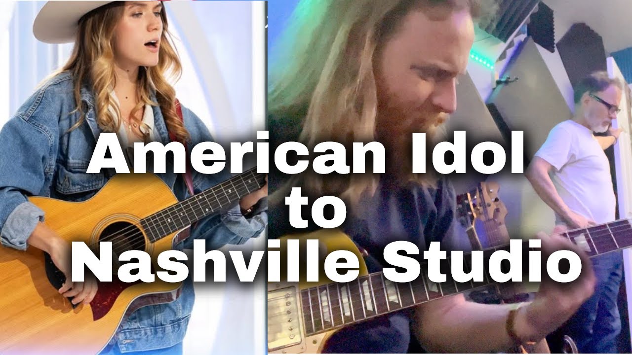 Запись гитар для звезды American Idol! Клара Рэй