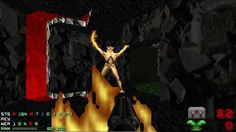 Doom 2 Eternal Slumber Party 2 Level 3 UV with 104.68% in 5:52 (Commentary)