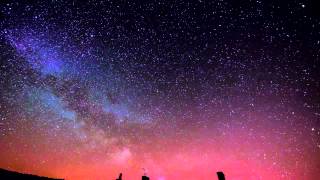 Nikon D5300 starry night time lapse - lots of flying objects