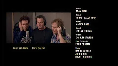 Dickie Roberts, Former Child Star end credits